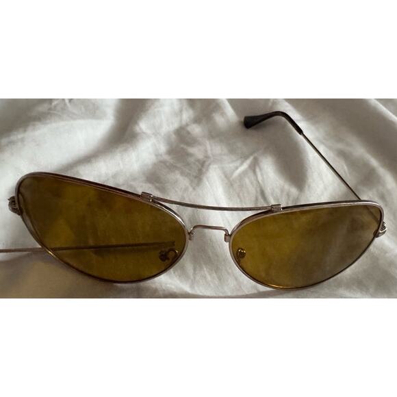 EAGLE EYES 10019 AVIATOR FULL RIM DESIGNER SUNGLASSES 53-17-140 111090 - Picture 4 of 9
